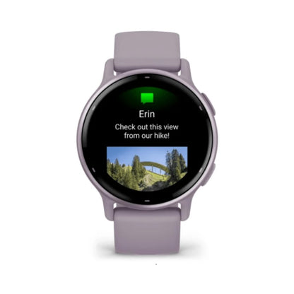 Garmin vívoactive® 5, Health & Fitness GPS Smartwatch, 42mm, Navy