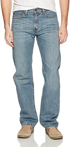 Levi Strauss Signature Gold Men's Relaxed Fit Flex Jeans