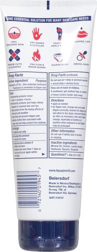 Aquaphor Advanced Therapy Healing Ointment, Skin Protectant, 7 OZ