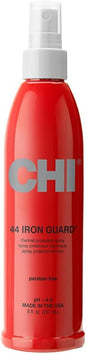 CHI 44 Iron Guard Thermal Protection Spray for Hair, Heat Damage Shield with Ceramic Minerals, Lightweight Styling Spray, Frizz Control & Shine Enhancer, 8 Fl Oz