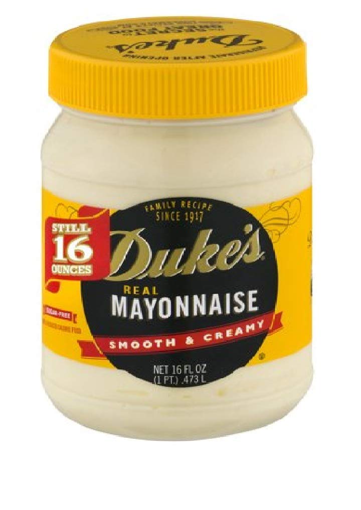 Duke’s Real Mayonnaise Jar – Original Smooth & Creamy Taste, 48 Ounce (Pack of 1)