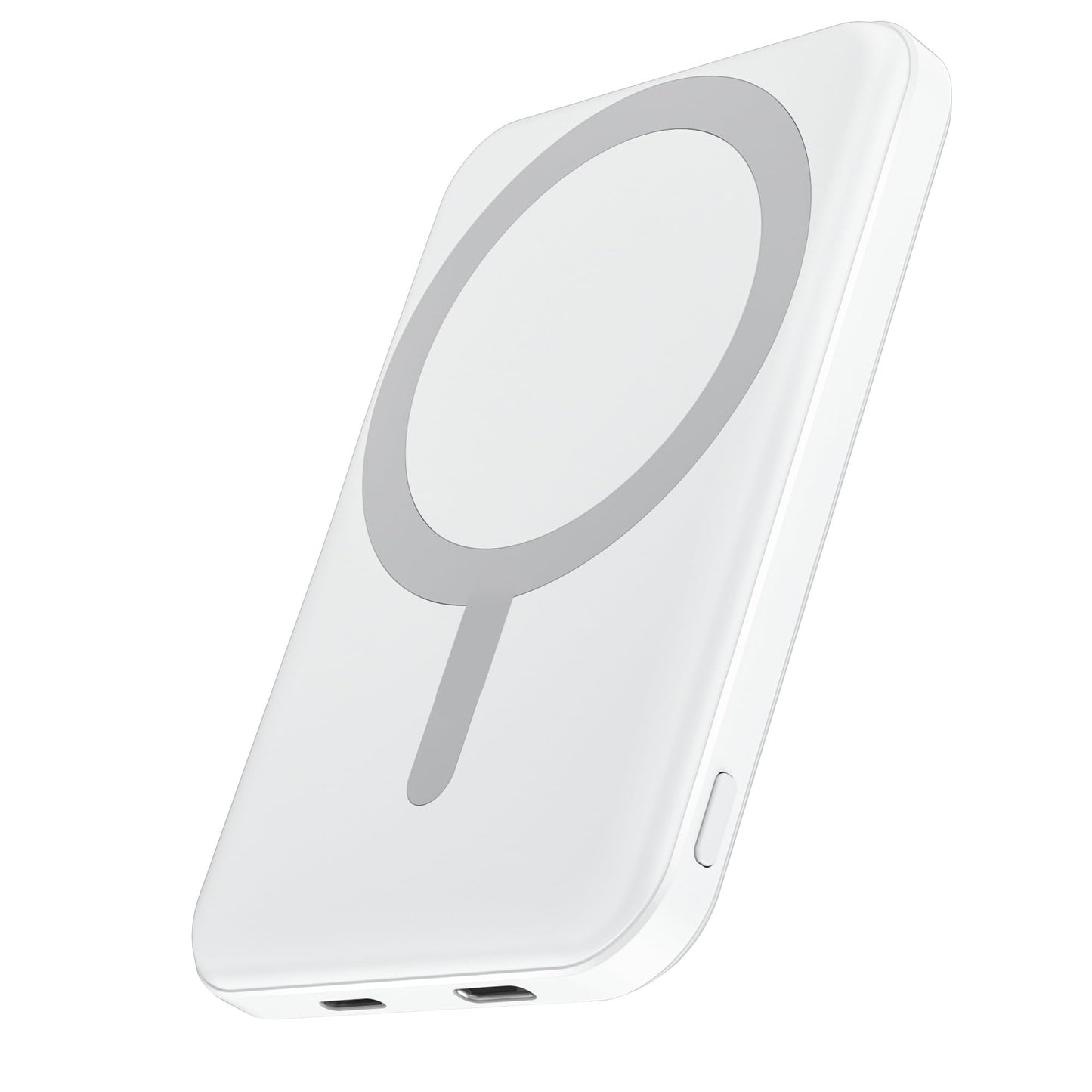podoru for MagSafe Power Bank 5000mAh, Ultra-Slim Magnetic Portable Charger
