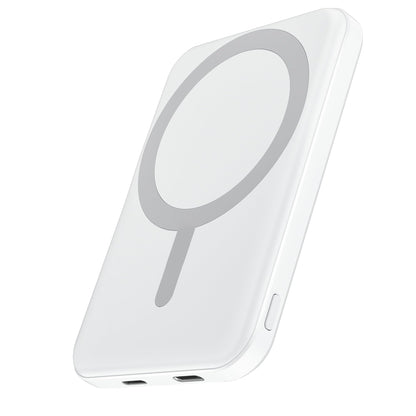 podoru for MagSafe Power Bank 5000mAh, Ultra-Slim Magnetic Portable Charger