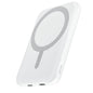 podoru for MagSafe Power Bank 5000mAh, Ultra-Slim Magnetic Portable Charger