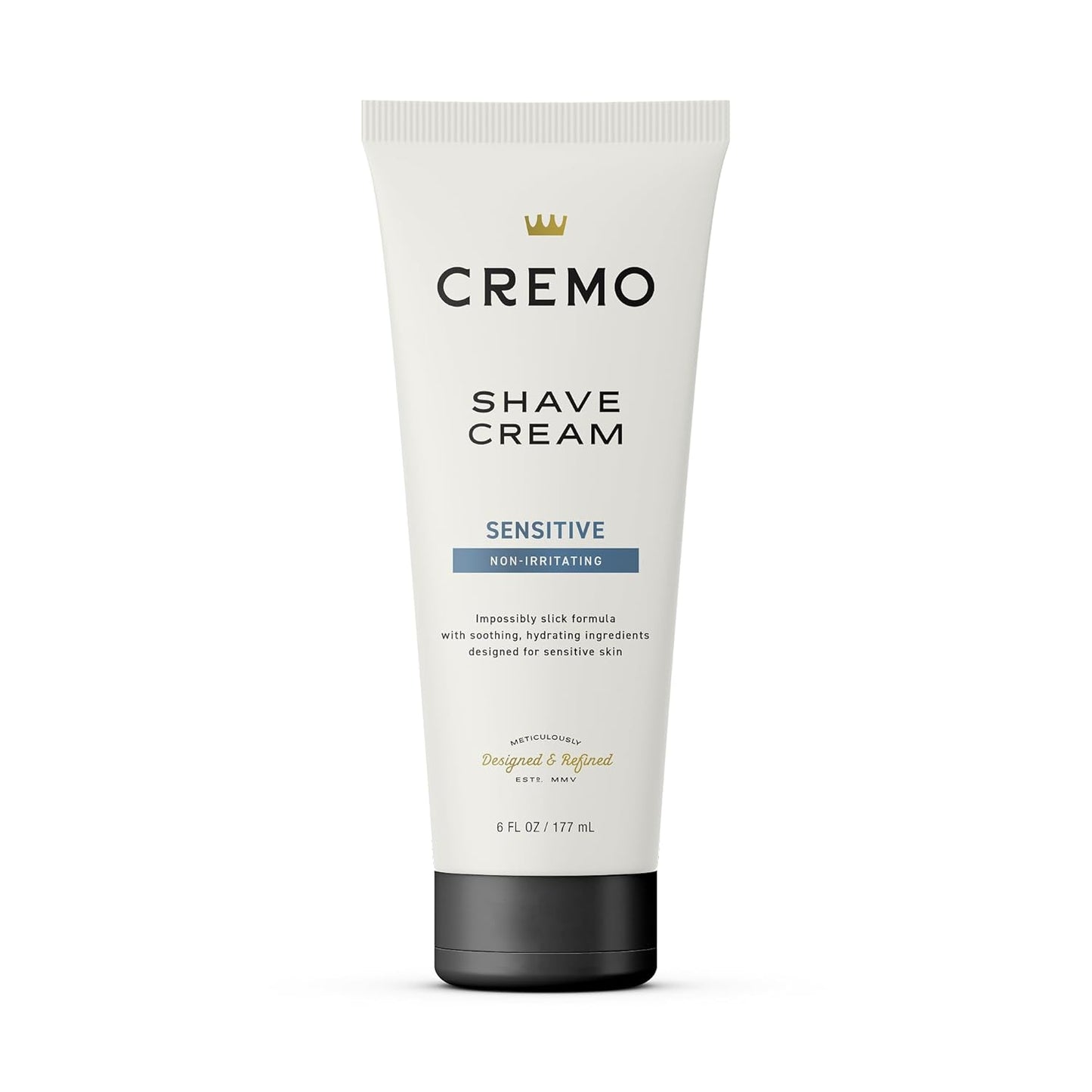 Cremo Shaving Cream for Men, Cooling, 6 Fl Oz