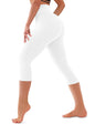 Bluemaple High Waisted Leggings for Women - Tummy Control Pants Non See Through Workout Soft Yoga Pants for Running Plus Size