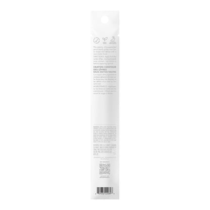 e.l.f. Cream Glide Lip Liner, Highly-Pigmented Pencil For Shaping & Sculpting Lips, Semi-Matte Finish, Vegan & Cruelty-Free