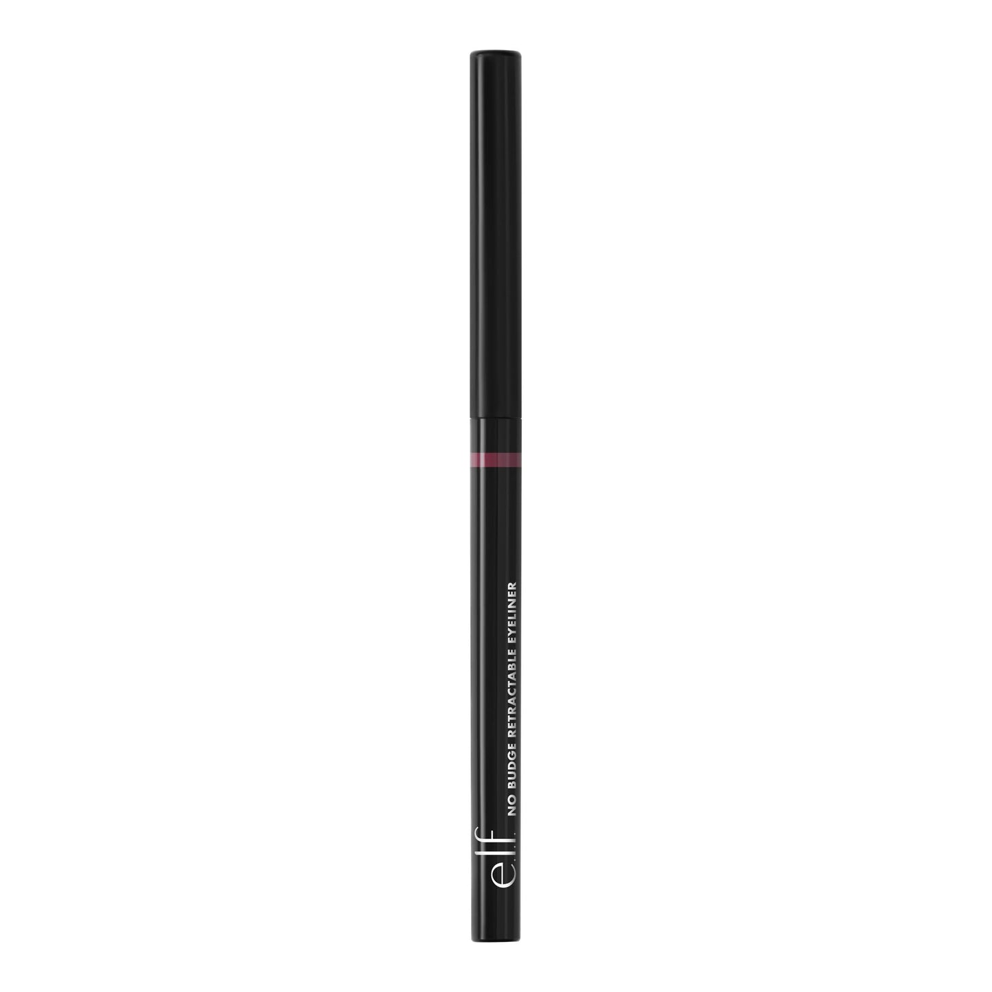 e.l.f. No Budge Retractable Eyeliner, Creamy, Ultra-Pigmented & Waterproof, Creates Bold & Defined Lines, Vegan & Cruelty-Free, Black