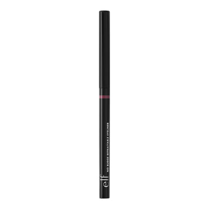 e.l.f. No Budge Retractable Eyeliner, Creamy, Ultra-Pigmented & Waterproof, Creates Bold & Defined Lines, Vegan & Cruelty-Free, Black