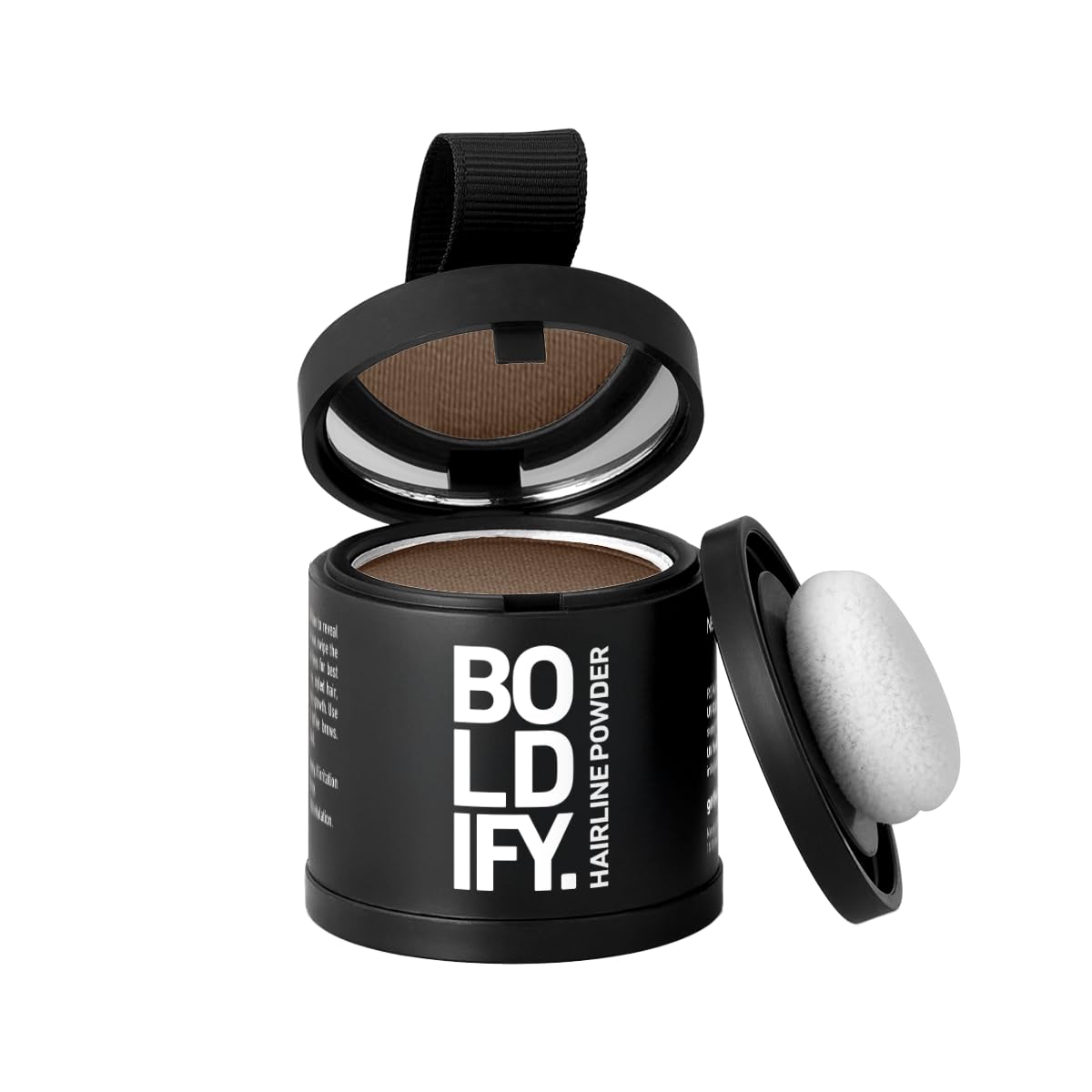 Boldify Hairline Powder, Root Touch Up Hair Color Light Blonde 4g