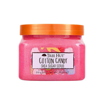 Tree Hut Body Scrub for Women, Pink Hibiscus, 18 Oz