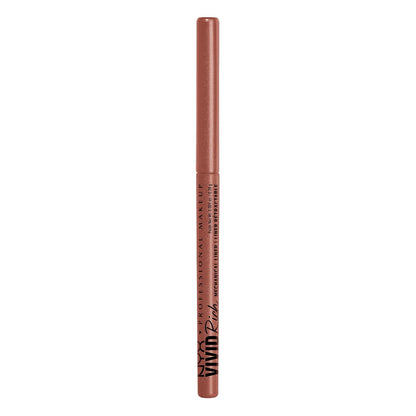 NYX PROFESSIONAL MAKEUP Mechanical Eye Pencil,Vivid Rich Mechanical, Creamy Retractable Eyeliner - Always Onyx, Black Eyeliner