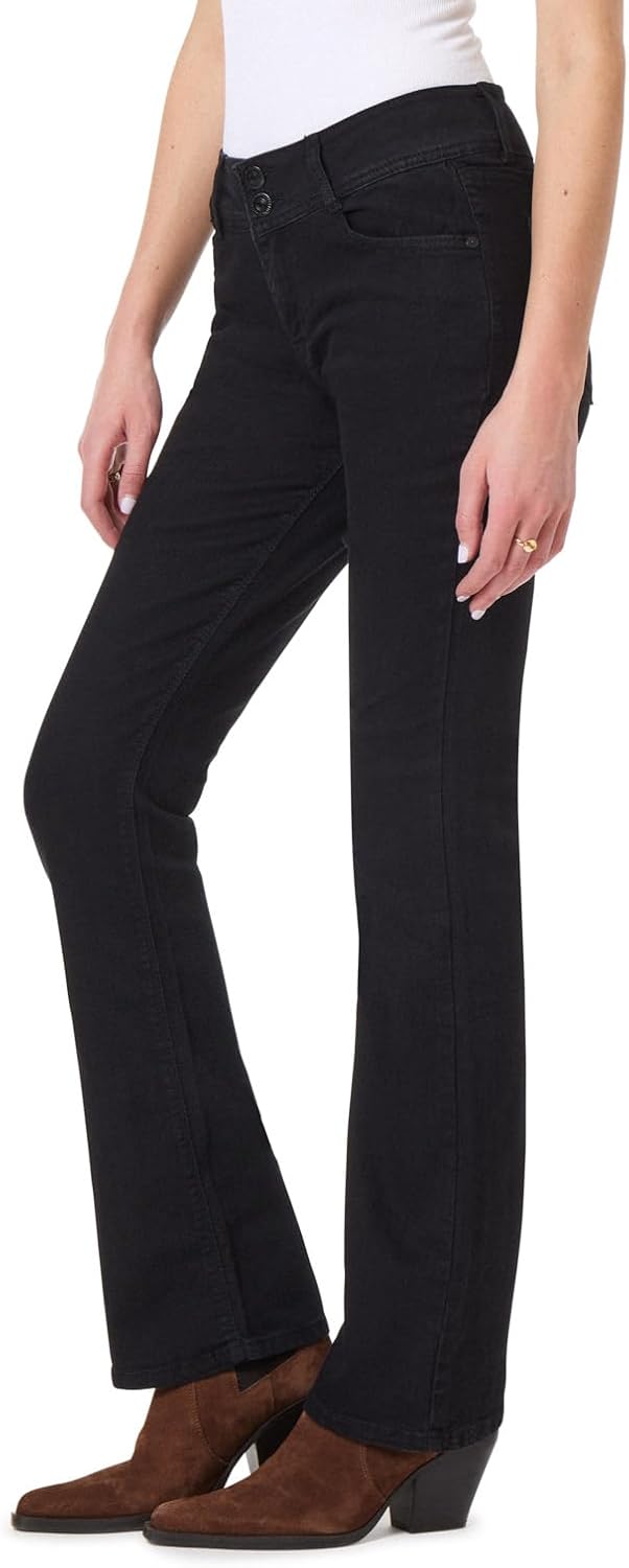 WallFlower Luscious Curvy Bootcut Jeans for Women, Sizes 0-24
