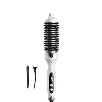 Wavytalk Thermal Brush Blowout Boost 1.5″ Heat Round Brush for Blowout Look