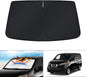 KUST Windshield Sun Shade for 2016 2017 2018 2019 2020 2021 2022 BMW X1 F48 Accessories Custom Fit Sunshade Foldable Window Sun Visor Protector Blocks UV Rays Keep Your Car Cooler