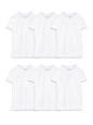 Fruit of The Loom Men's Crew Tee Undershirts, Moisture Wicking & Tag Free, Also Available in Big & Tall