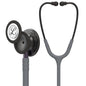 3M Littmann Classic III Monitoring Stethoscope, 5803, More Than 2X as Loud, Weighs Less, Stainless Steel Black-Finish Chestpiece, 27" Black Tube, Stem and Headset