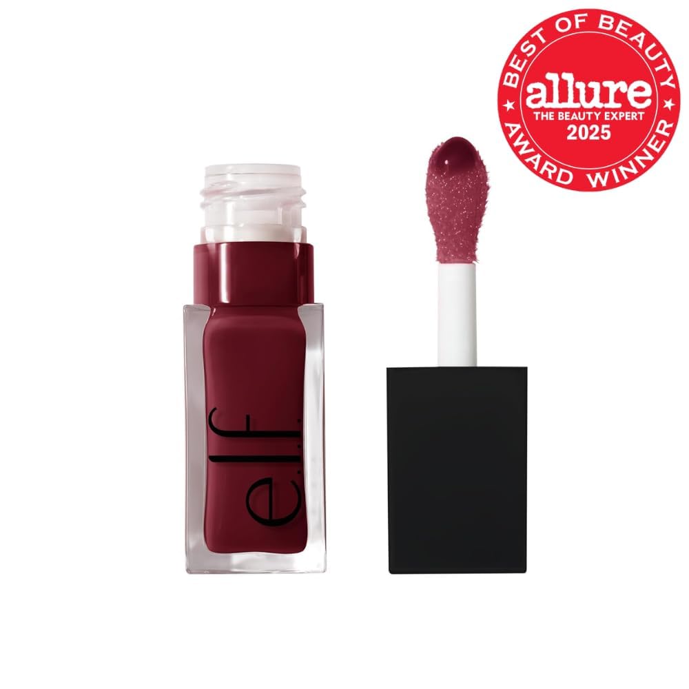 e.l.f. Glow Reviver Lip Oil, Pink Quartz