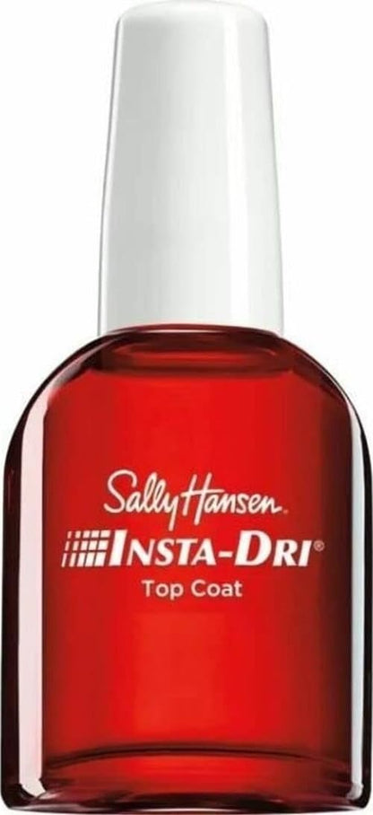 Sally Hansen Advanced Hard as Nails™, Clear Nail Strengthener, Includes Retinol and Nylon, Nourishing