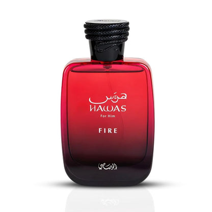 RASASI Hawas Atlantis Eau de Parfum for Men, 100ml (3.4 oz) Fresh & Modern Scent Spray