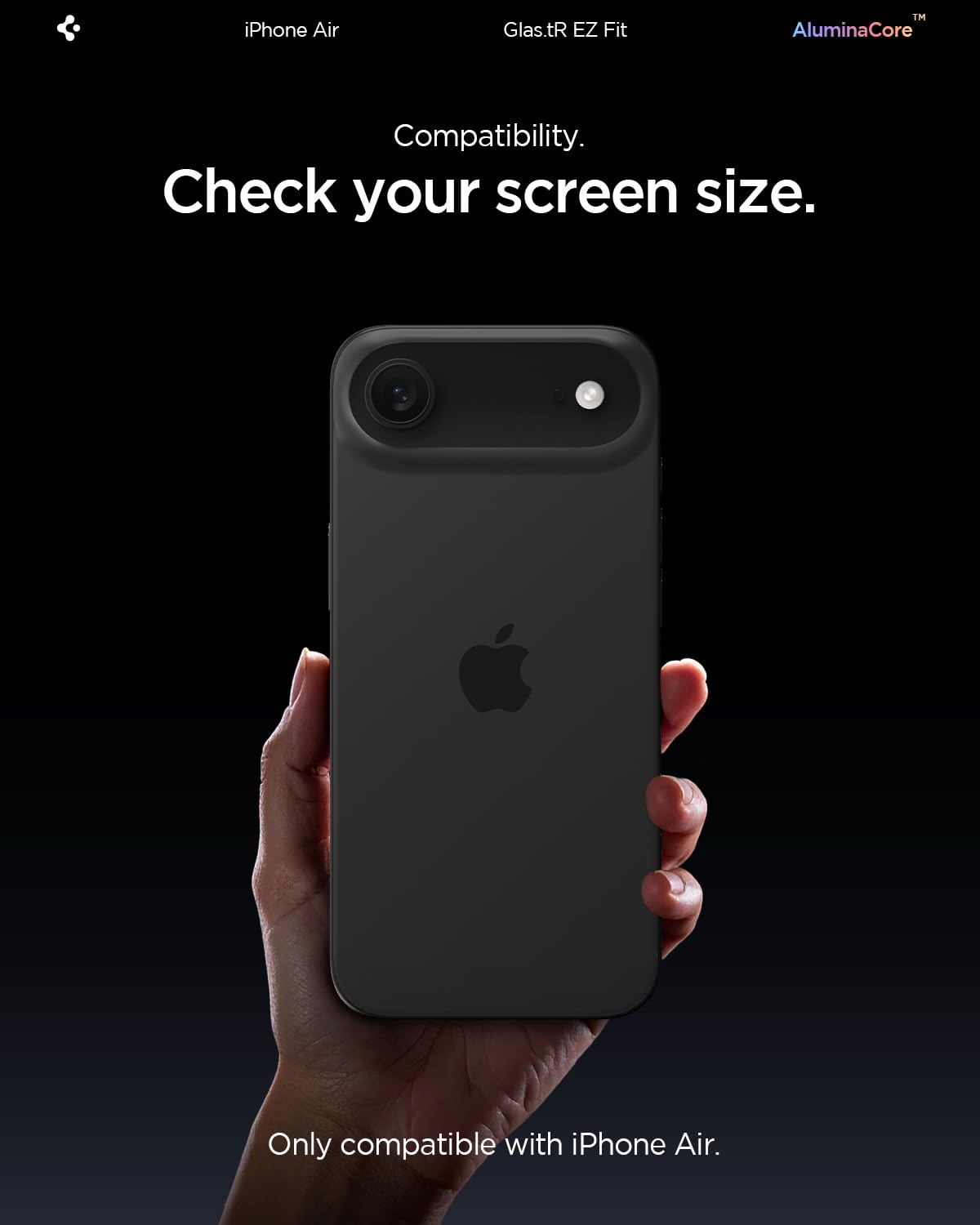 Spigen Screen Protector for iPhone 17 Pro Max, 16 Pro Max