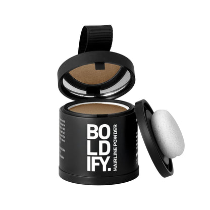 Boldify Hairline Powder, Root Touch Up Hair Color Light Blonde 4g