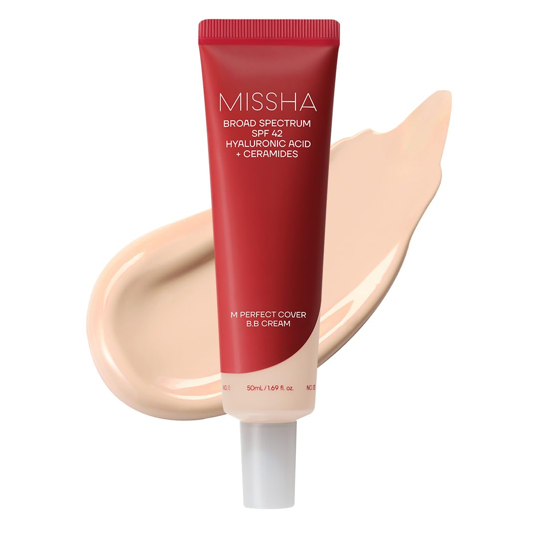 MISSHA M Perfect Cover BB Cream No.23 Natural Beige SPF 42 PA+++ 1.69 oz