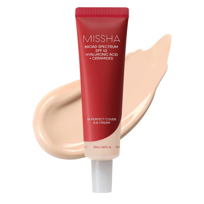 MISSHA M Perfect Cover BB Cream No.23 Natural Beige SPF 42 PA+++ 1.69 oz