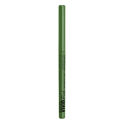 NYX PROFESSIONAL MAKEUP Mechanical Eye Pencil,Vivid Rich Mechanical, Creamy Retractable Eyeliner - Always Onyx, Black Eyeliner