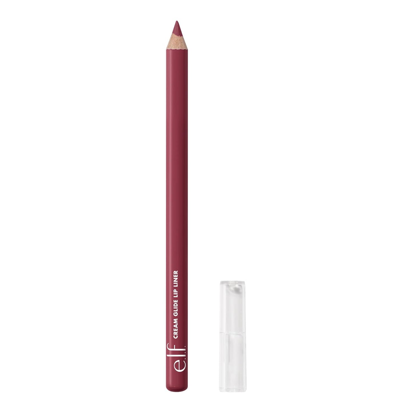 e.l.f. Cream Glide Lip Liner, Highly-Pigmented Pencil For Shaping & Sculpting Lips, Semi-Matte Finish, Vegan & Cruelty-Free