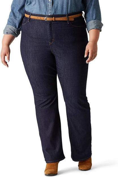 Levi Strauss Signature Gold Women's '03 Essentials Mid Rise Bootcut Jeans