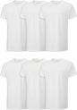 Fruit of The Loom Men's Crew Tee Undershirts, Moisture Wicking & Tag Free, Also Available in Big & Tall