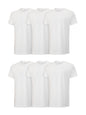 Fruit of The Loom Men's Crew Tee Undershirts, Moisture Wicking & Tag Free, Also Available in Big & Tall