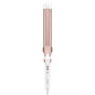 Conair Curling Iron, Double Ceramic, 1" Barrel, White/Rose Gold