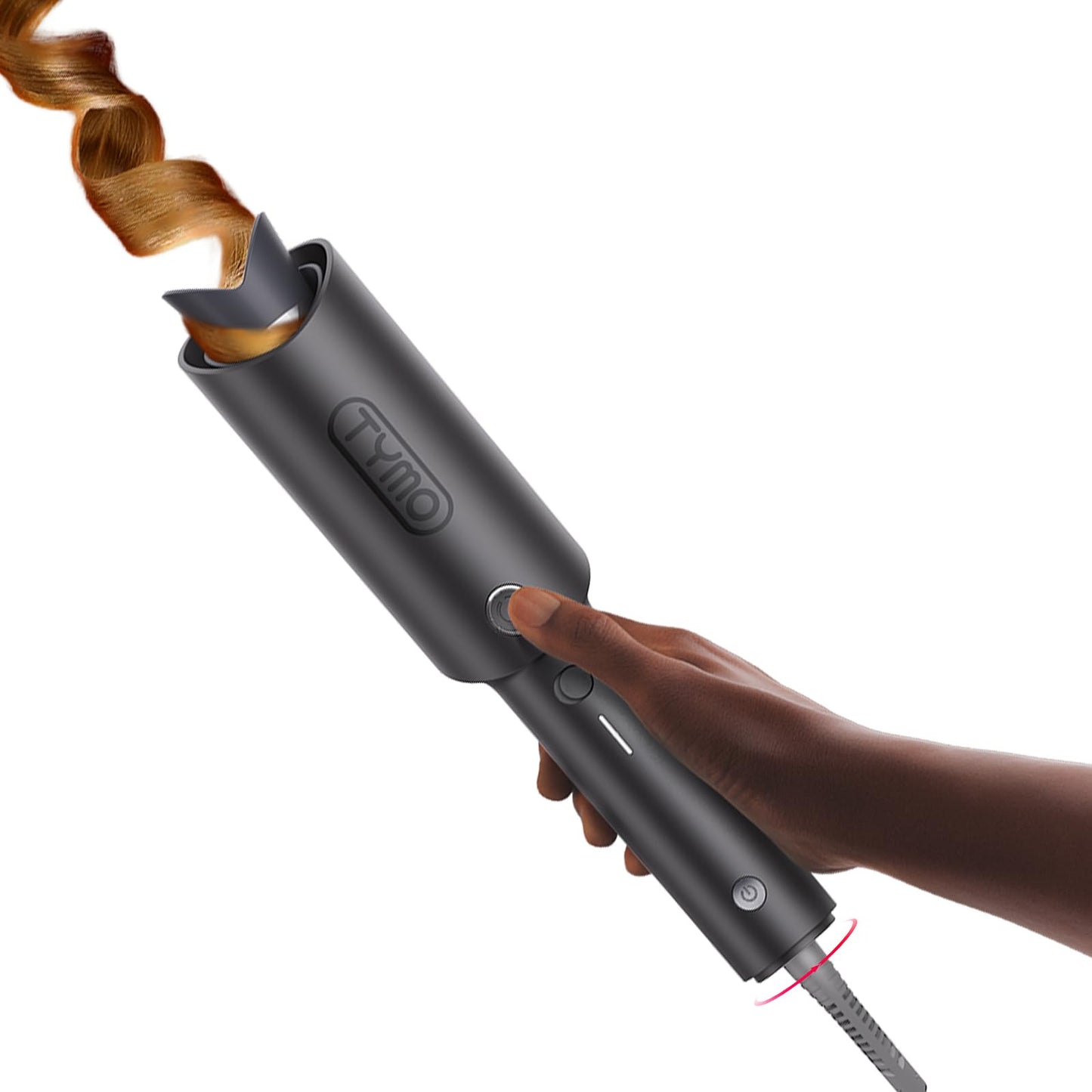 TYMO Automatic Rotating Curling Iron, TYMO CURLPRO Beach Waves Hair Curler