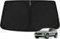 KUST Windshield Sun Shade for 2016 2017 2018 2019 2020 2021 2022 BMW X1 F48 Accessories Custom Fit Sunshade Foldable Window Sun Visor Protector Blocks UV Rays Keep Your Car Cooler