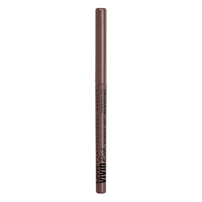 NYX PROFESSIONAL MAKEUP Mechanical Eye Pencil,Vivid Rich Mechanical, Creamy Retractable Eyeliner - Always Onyx, Black Eyeliner