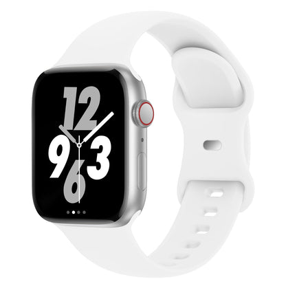 Sport Band Compatible with Apple Watch 38mm 40mm 41mm 42mm 44mm 45mm 46mm 49mm, Replacement Soft Silicone Strap Wristbands for iWatch Series 11/10/9/8/7/6/5/4/3/2/1 Ultra SE Women Men, Space Gray
