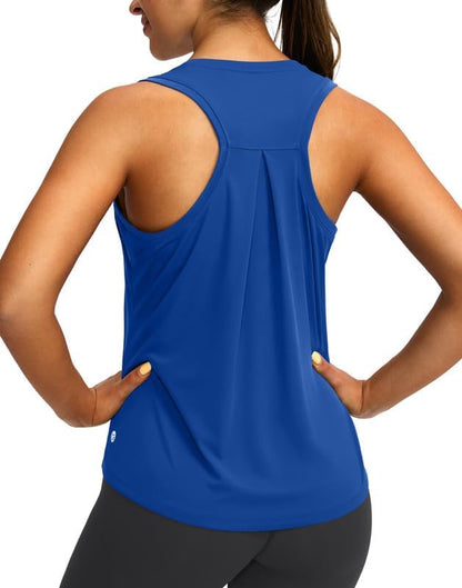 G Gradual Women's Workout Tops Racerback Athletic Tank Tops