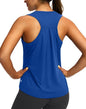 G Gradual Women's Workout Tops Racerback Athletic Tank Tops