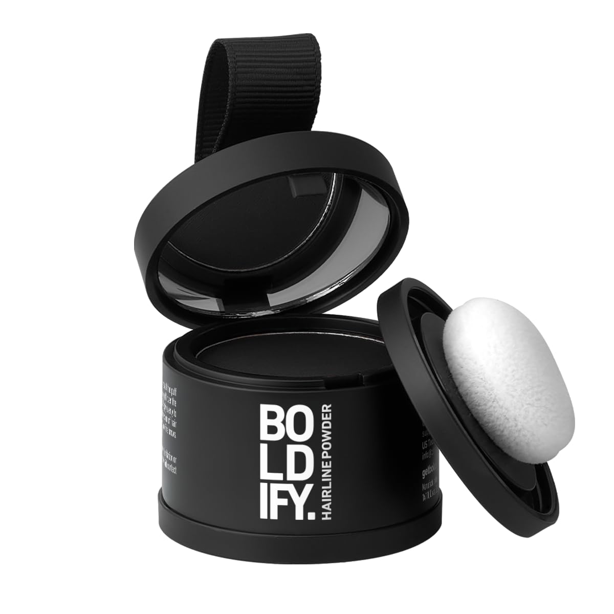 Boldify Hairline Powder, Root Touch Up Hair Color Light Blonde 4g