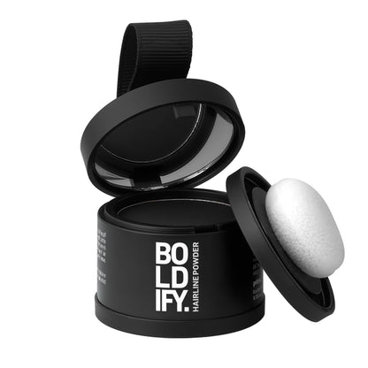 Boldify Hairline Powder, Root Touch Up Hair Color Light Blonde 4g