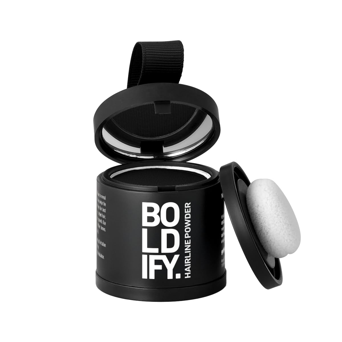 Boldify Hairline Powder, Root Touch Up Hair Color Light Blonde 4g