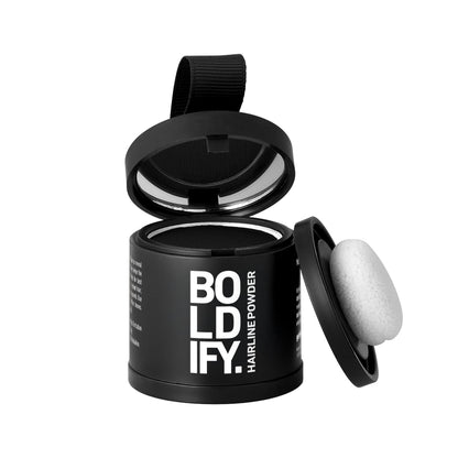 Boldify Hairline Powder, Root Touch Up Hair Color Light Blonde 4g