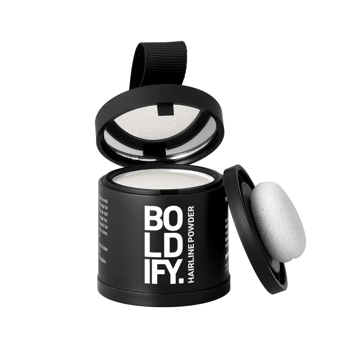 Boldify Hairline Powder, Root Touch Up Hair Color Light Blonde 4g