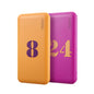 Miady 2-Pack Portable Charger, Slim 10000mAh Power Bank Travel Battery Pack
