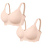 OEAK Women Value Series Jelly Bras Wireless Pushup Convertible Bra
