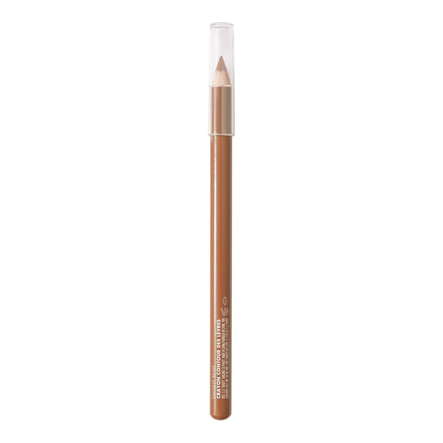 e.l.f. Cream Glide Lip Liner, Highly-Pigmented Pencil For Shaping & Sculpting Lips, Semi-Matte Finish, Vegan & Cruelty-Free