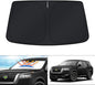 KUST Windshield Sun Shade for 2016 2017 2018 2019 2020 2021 2022 BMW X1 F48 Accessories Custom Fit Sunshade Foldable Window Sun Visor Protector Blocks UV Rays Keep Your Car Cooler