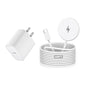 Magnetic Wireless Charger for iPhone,2 Pack Apple Magsafe Charger 10FT Long